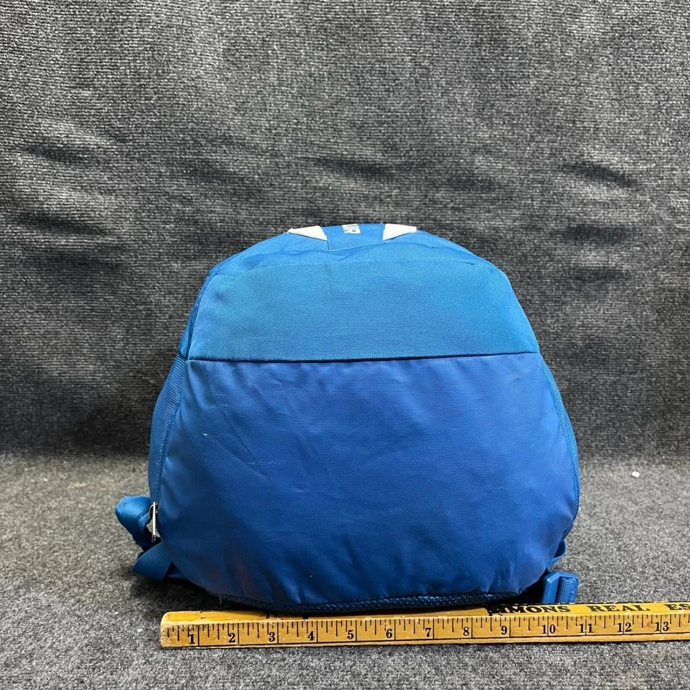 Under Armour 1361176‎ 426 Storm Hustle 5.0 Blue/White Backpack School Gym Travel
